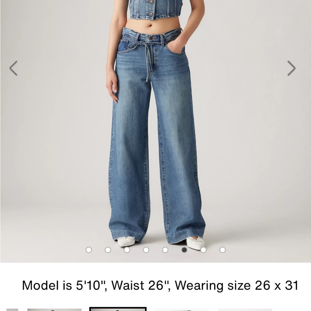 Levi’s XL Straight Jeans size 25